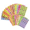 thumbnail image 1 of Pegatinas para rascar y oler, VKPI, 576 piezas, frutas y alimentos, 1 of 7