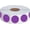 Purple, variant on 1500 PCS Blue Round Color Coding Circle Dots Inventory Stickers Labels with Perforation Line in Roll (Each Measures 1" in Diameter)