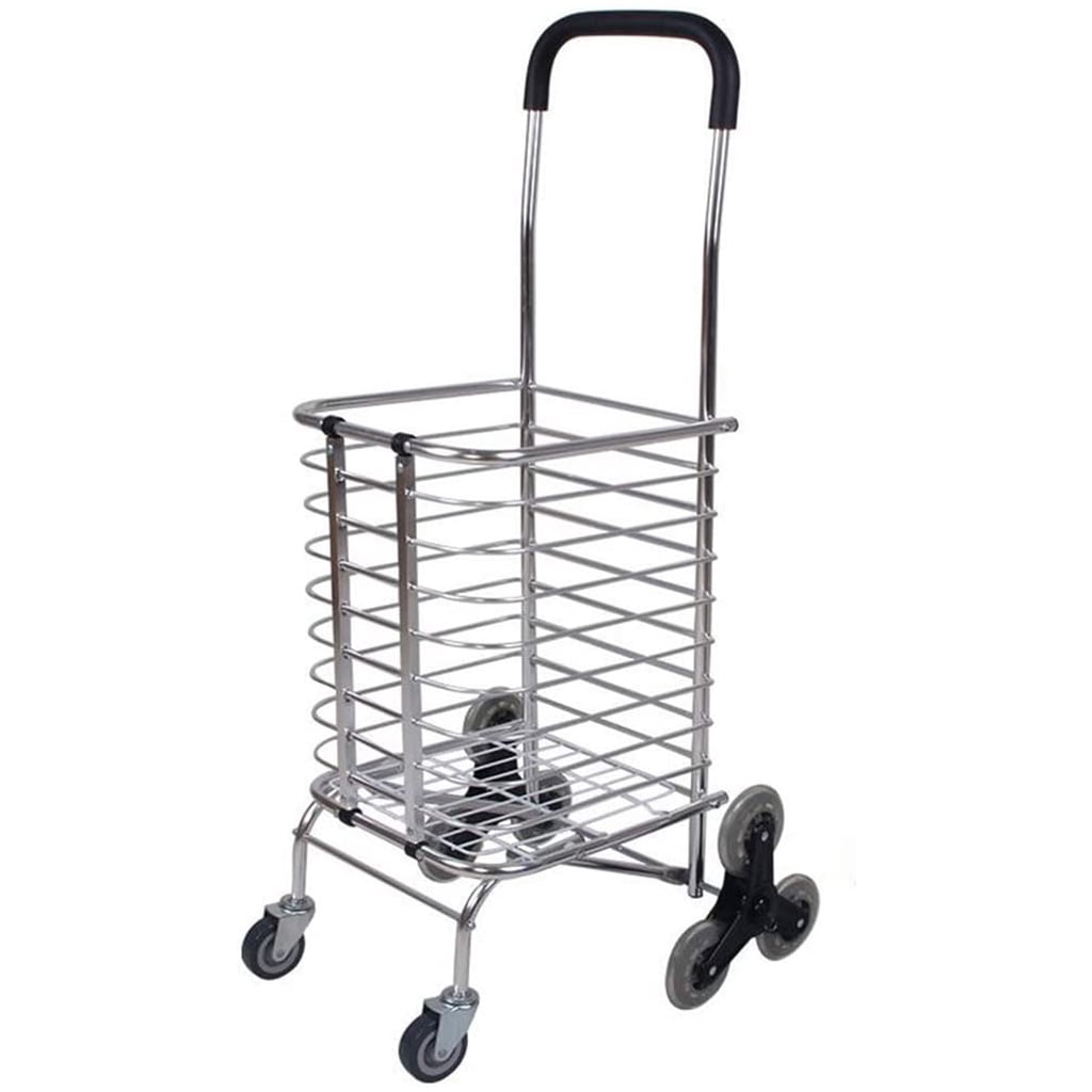 TIERPOP 2Pcs ​Replacement Casters Stair Climbing Shopping Cart Triangles Wheel Sliding Roller Luggage Suitcase Roller