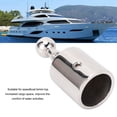 thumbnail image 4 of Bouchon de Bimini, Raccord en Acier Inoxydable 316 pour Bateau Yacht avec Espace de Rangement Supplémentaire, Confort et Raffinement pour Bateau Yacht, 4 of 7