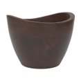 thumbnail image 1 of Ecobo Maceta Ecológica Redonda Onda 30 cm para Uso en Interiores y Exteriores, Duradera, Versátil y Ligera, Diseñada por Artesanos Brasileños, Diseño Contemporáneo para Todo Tipo de Climas - Marrón, 1 of 2
