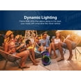 thumbnail image 6 of Emerson EDS-1220 Portable Bluetooth 12-inch Party Speaker with Flame Lighting and Remote, 6 of 12