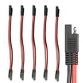 thumbnail image 1 of Conector de arnés de cables, calibre 10, 2 pines, 30 cm, para motocicleta, 1 of 9