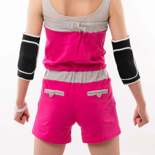 Elbow Support Pads for Enhanced Fitness Training and Sports Performance with Secure Non- Design