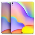 thumbnail image 2 of DesignSkinz Abstract Neon Wave V4 Full-Body Skin Decal Wrap Cover for iPad Mini 2 (A1489/A1490), 2 of 4