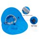 thumbnail image 3 of REDESS Gorro de nailon UPF 50 para niños pequeños, niños y niñas de 2 a 10 años,Camouflage Blue, 3 of 4