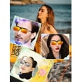 thumbnail image 2 of Gafas de Sol Polarizadas con Lentes Clip con Flip-Up RuiJinGen N44, 2 of 8