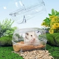 thumbnail image 6 of Hamster Pet Sand Bath Digging Bathing Bowl Hamster Accessories Sand Bath Shower Room Dry Bath Accessories, 6 of 11