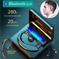 thumbnail image 2 of Y10 Auriculares Bluetooth Auriculares Inalámbricos Gancho Para La Oreja Auriculares Deportivos En La Oreja Para Teléfonos Celulares Iphone / Android Oficina De Negocios De Conducción Noticed EL010883-00, 2 of 6