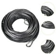 thumbnail image 6 of Kuntesetty 15 6 mm synthetic winch rope, replacement, wear-resistant, for , Grey, 6 of 9