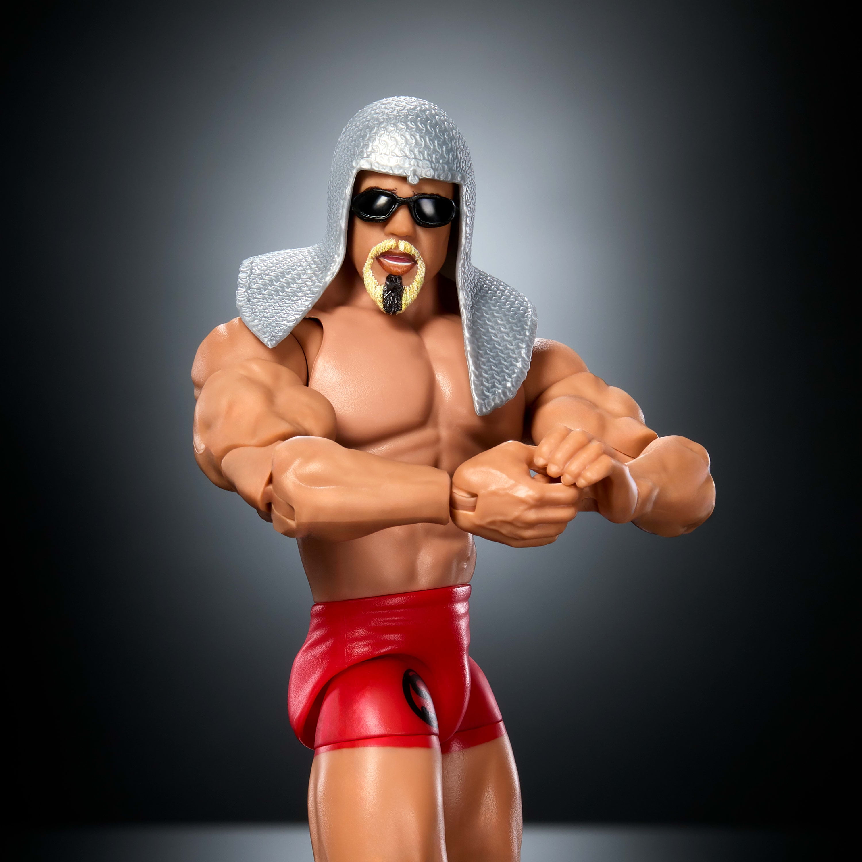 WWE Ultimate Edition Monday Night War Scott Steiner Action Figure & Accessories Collectible Set - Walmart Exclusive