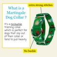 thumbnail image 3 of Country Brook Petz® 1 1/2 inch Ladybug Picnic Martingale Dog Collar, Large, 3 of 6