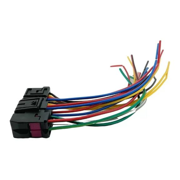 Prewired Door Repair Kit Harness Loom For Audi A2 A3 A4 A6 TT Connector 30cm