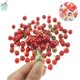 thumbnail image 2 of Piezas de flores artificiales de acebo, adornos colgantes de Navidad, caja de regalo DIY para boda, fiesta de cumpleaños, coronas decorativas, 10mm, 100, 2 of 4