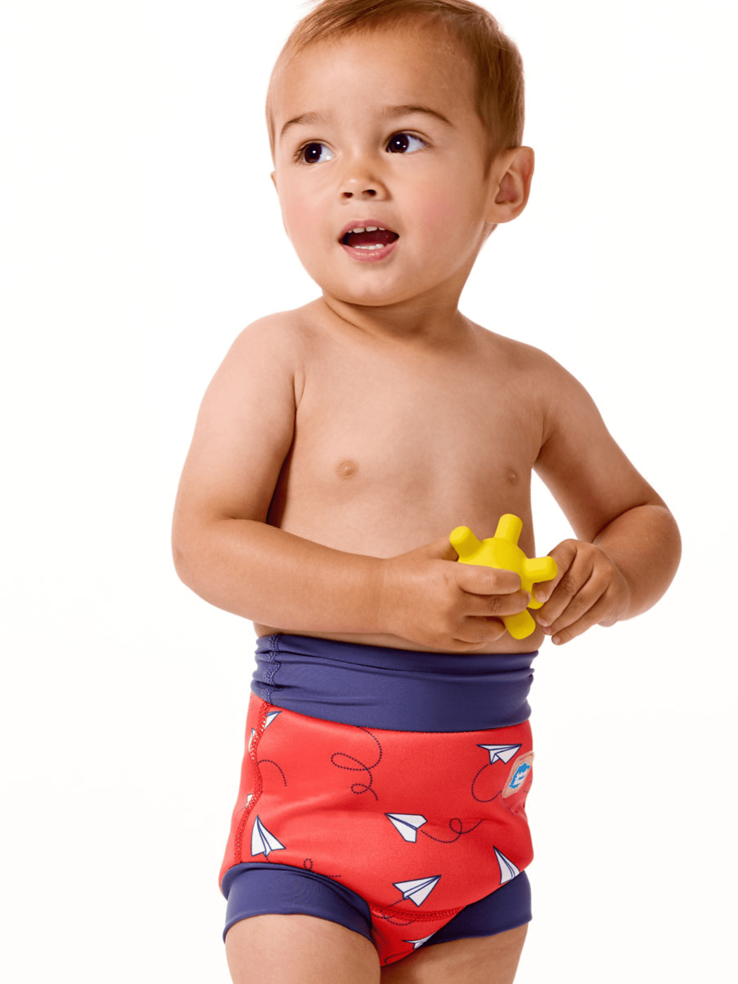 Splash About Swimsuit w. Swim Diaper - Happy Nappy - UV50+ - For