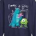 thumbnail image 3 of Monsters Inc. - Peek A Boo - Toddler & Youth Long Sleeve Graphic T-Shirt, 3 of 5