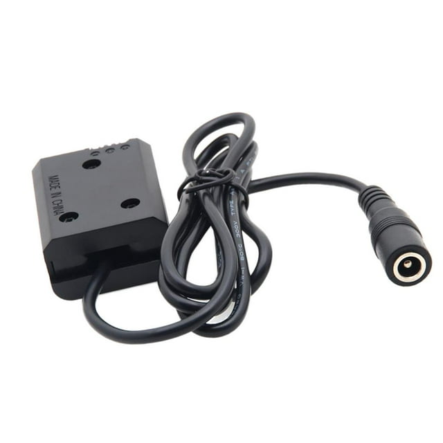 Np-fw50 Dummy Adaptador de Acoplador con Dc Circuito de Protección Totalmente Descodificado Incorporado para Cámara Ildc Soledad Acoplador de CC