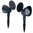 thumbnail image 2 of Outdoor Solar Yard Spot Lights - Set of 4 by Pure Garden, 2 of 2