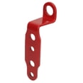 thumbnail image 4 of BOROCO Soporte De Faro para Scooter, Soporte De Montaje De Faros Delanteros De Acero Inoxidable, Soporte De Montaje De Espejo Retrovisor De 12 Mm De Diámetro De Orificio Grande De 10 Pulgadas(Rojo), 4 of 5