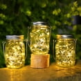thumbnail image 1 of Pieces Outdoor Solar Lanterns - 30LED Solar Lamp Outdoor Garden, IP65 Waterproof Outdoor Lantern, 1 of 4