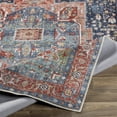 thumbnail image 5 of Mark&Day Washable Rugs, 3x16 Esslingen Traditional Navy Runner Area Rug, Blue Red Carpet for Hallway, Kitchen, Bedroom or Living Room (2'7" x 16' Runner, Machine Washable), 5 of 7