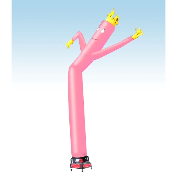 wacky waving inflatable tube man with blower