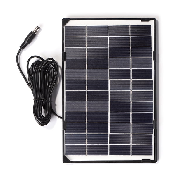 Cargador Al Aire Libre Btafrte para Panel Solar 6W 12V DC5521