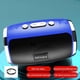 thumbnail image 1 of Altavoces Bluetooth portátiles con sonido envolvente de 360° de 30 W, Bluetooth 5.3, graves mejorados, emparejamiento estéreo inalámbrico, ecualizador personalizado mediante aplicación, altavoz, 1 of 8