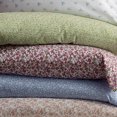 thumbnail image 6 of Lady Pepperell Ines Floral 144 Thread Count Cotton Percale 3-Piece Sheet Set, Twin, 6 of 9