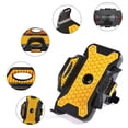 thumbnail image 4 of Soidarity Soporte de teléfono para bicicleta 360 giratorio ajustable Universal de silicona para teléfono de motocicleta soporte para bicicleta Ciclismo Soidarity OD013328-00, 4 of 6