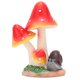 thumbnail image 2 of Decoración de setas, adornos de animales, jardinería, animales, decoración de setas, estatua de Animal, calidad inigualable, 2 of 8