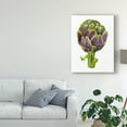 thumbnail image 3 of Trademark Fine Art 'Watercolor Veggie I' Canvas Art by Naomi McCavitt, 3 of 4