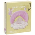 thumbnail image 2 of Sunnylife: Baby Float - Mima The Fairy Lemon Lilac - Inflatable Flower Shaped Pool-Water Tube, Head Rest, Leg Supports, Shade Canopy, 24-34lb, Age 1+, 2 of 9