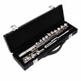 thumbnail image 2 of C Tone Flutes, Sensitive Rebound 16 Holes Silver Color Flute  For Symphony Performances, 2 of 8