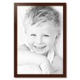 thumbnail image 2 of ArtToFrames 23x34 inch Walnut Picture Frame, Brown Wood Poster Frame (4105), 2 of 8