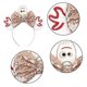 thumbnail image 3 of Diadema de Halloween para niños para vacaciones 5 "arcos auriculares navideños Fes, 3 of 5