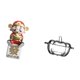 thumbnail image 5 of Figura de escritorio,Figura de Dios de la Fortuna de Dibujos Animados,Regalo Feng Shui,Plato de dulces,Dulcero de cristal con tapa,tarro de caramelos decorativo,para mesa de dulces,escritorio, 5 of 8