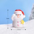 thumbnail image 1 of Lindo micro paisaje de muñeco de nieve de Papá Noel, decoración de bonsái de bricolaje, decoración de nieve, león marino, decoración navideña, 1 of 5