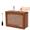 $10000, variant on 2026 New Wooden Money Box with Engraved Figures,Coin Cash Box,Money Bank for Kids and Adults,Retro Cash Savings Box