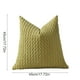 thumbnail image 3 of Soft Weave Pillowcases Standard Size Breathable Face Friendly Pillow Shams Decorative Weave Pillow Case Covers, 3 of 6