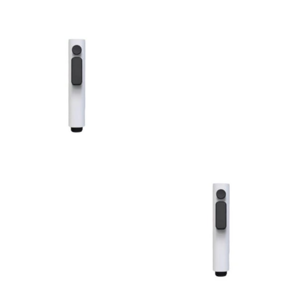 Ducha de inodoro para mujer Wosthever Bidé cabeza de mano flor planta riego conector Universal G1/2 Blanco 2Conjunto