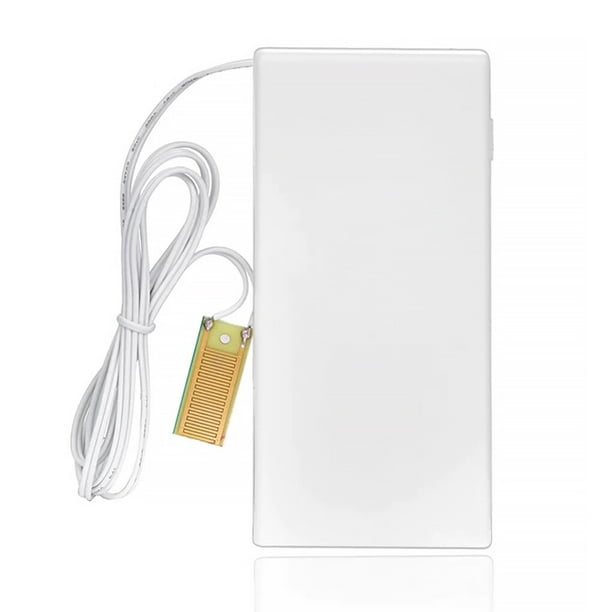 Seitruly Alarma de alerta de nivel de inundación, Sensor de detección de fugas de agua independiente, Detector de alta sensibilidad, almacén Electrónica miscelánea