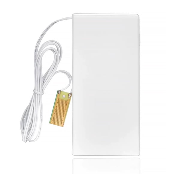 Seitruly Alarma de alerta de nivel de inundación, Sensor de detección de fugas de agua independiente, Detector de alta sensibilidad, almacén Electrónica miscelánea