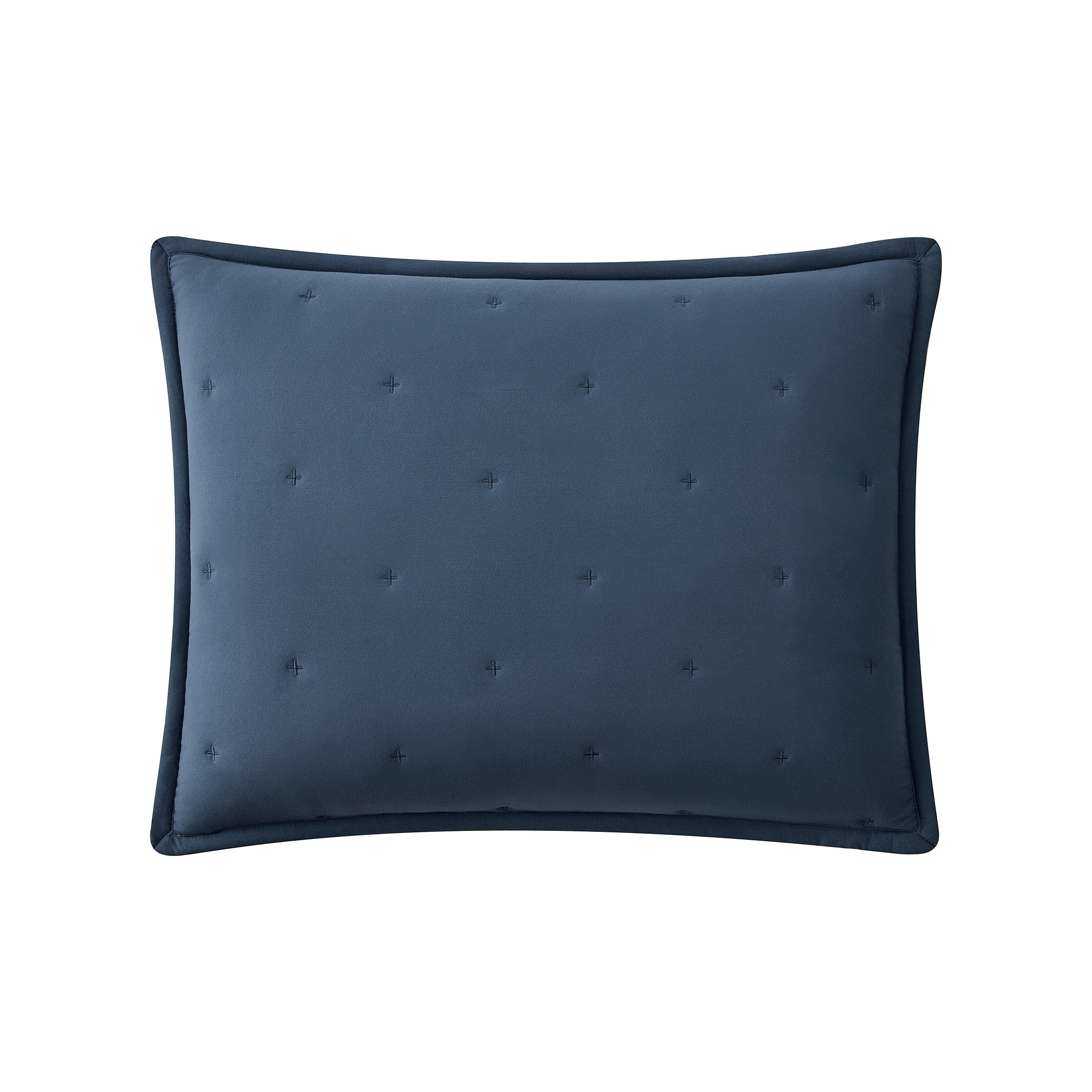 Mainstays 2-Piece Comforter Set, Washed Indigo, Twin, Twin