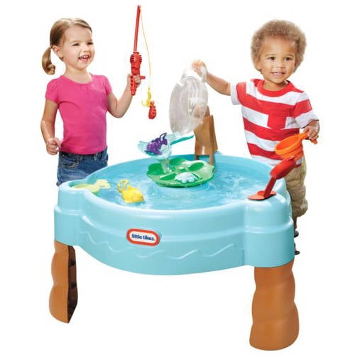 fish and splash water table