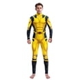 thumbnail image 4 of Superhero Men Cosplay Movie Deadpool Wolverine Cosplay Costumes Hallloween Jumpsuit Performance Party Boys Gift Zentai Bodysuits, 4 of 4