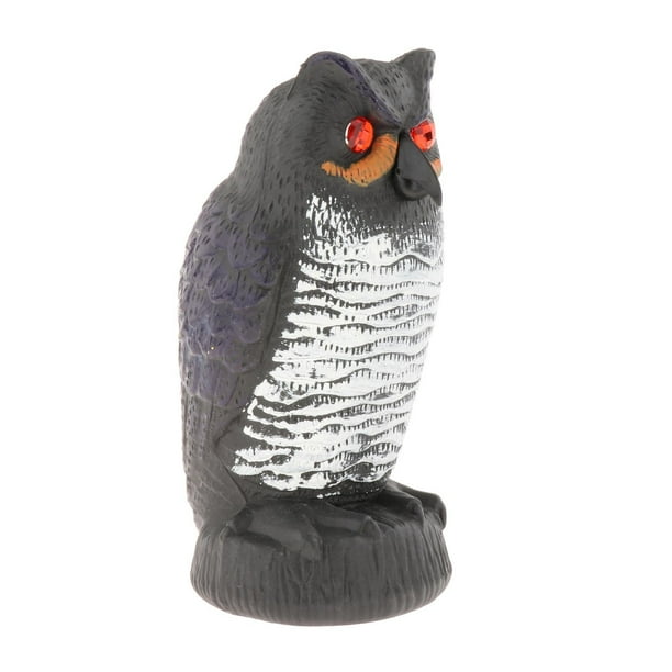 Owl Decoy Fake Geese Deterrent Devices for Swimming Pool Outdoor