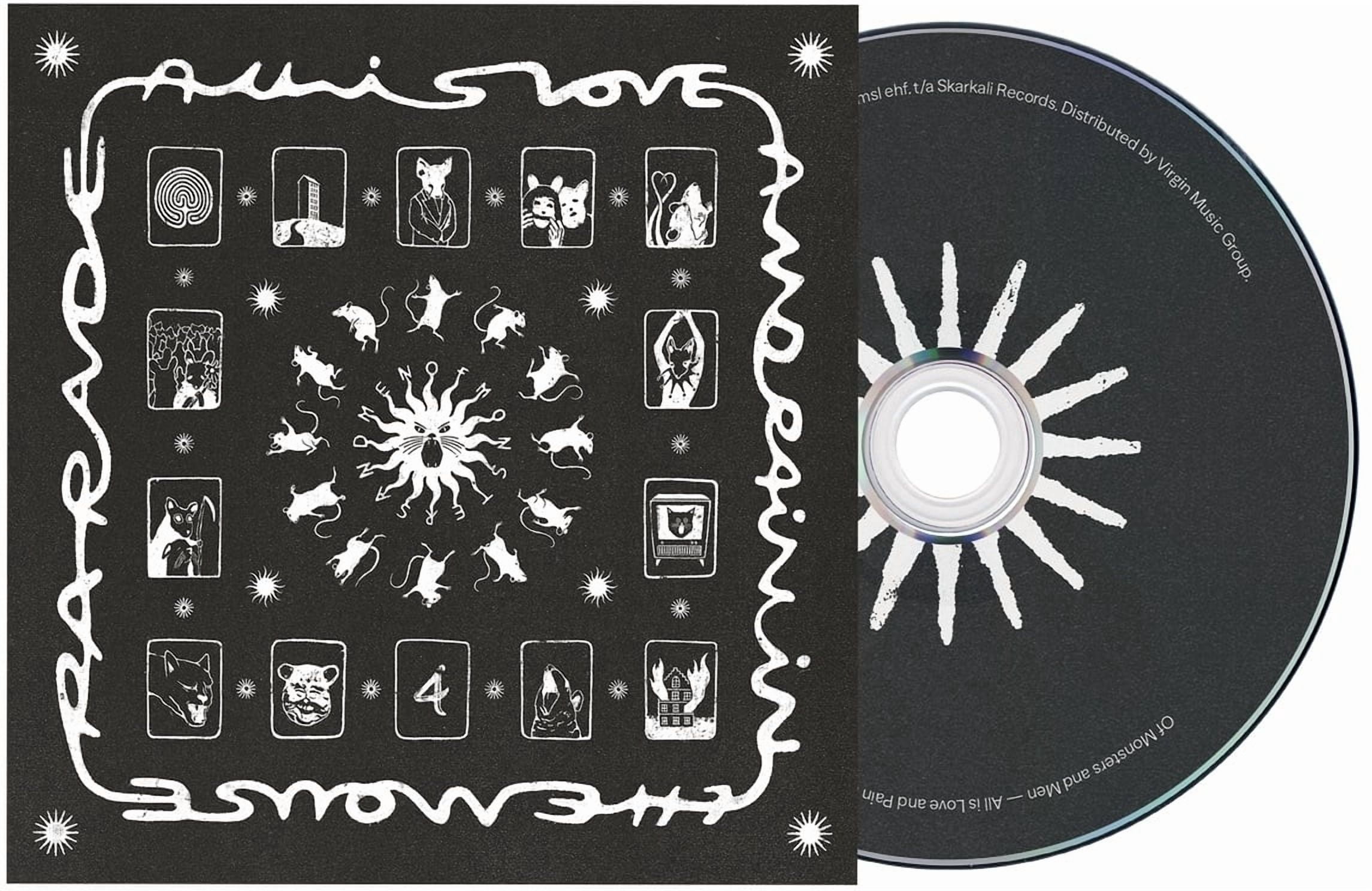 Of Monsters and Men - All Is Love and Pain in the Mouse Parade