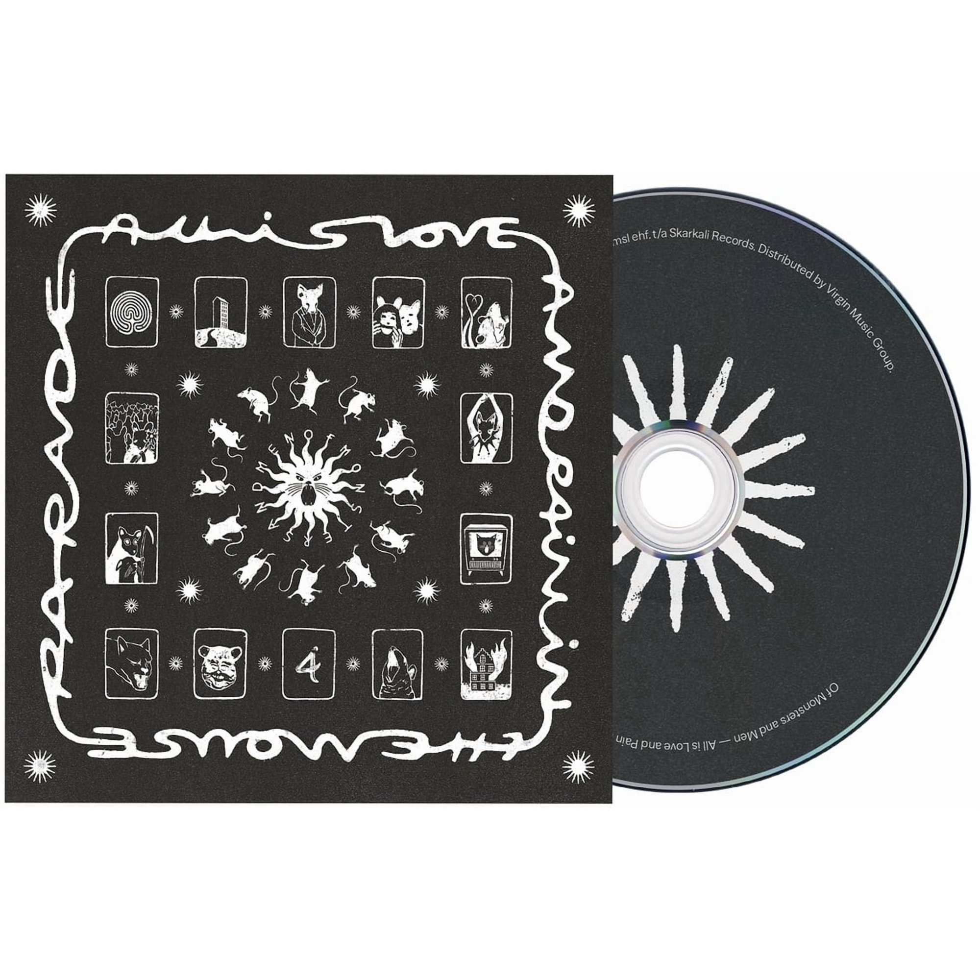 Of Monsters and Men - All Is Love and Pain in the Mouse Parade - Music & Performance - CD