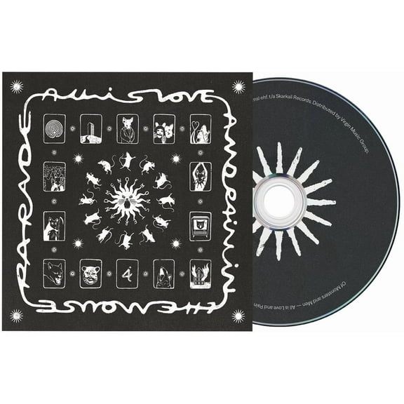 Of Monsters and Men - All Is Love and Pain in the Mouse Parade - Music & Performance - CD